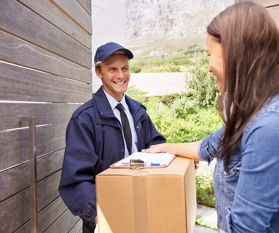 We make sure your packages arrive safely and on time.