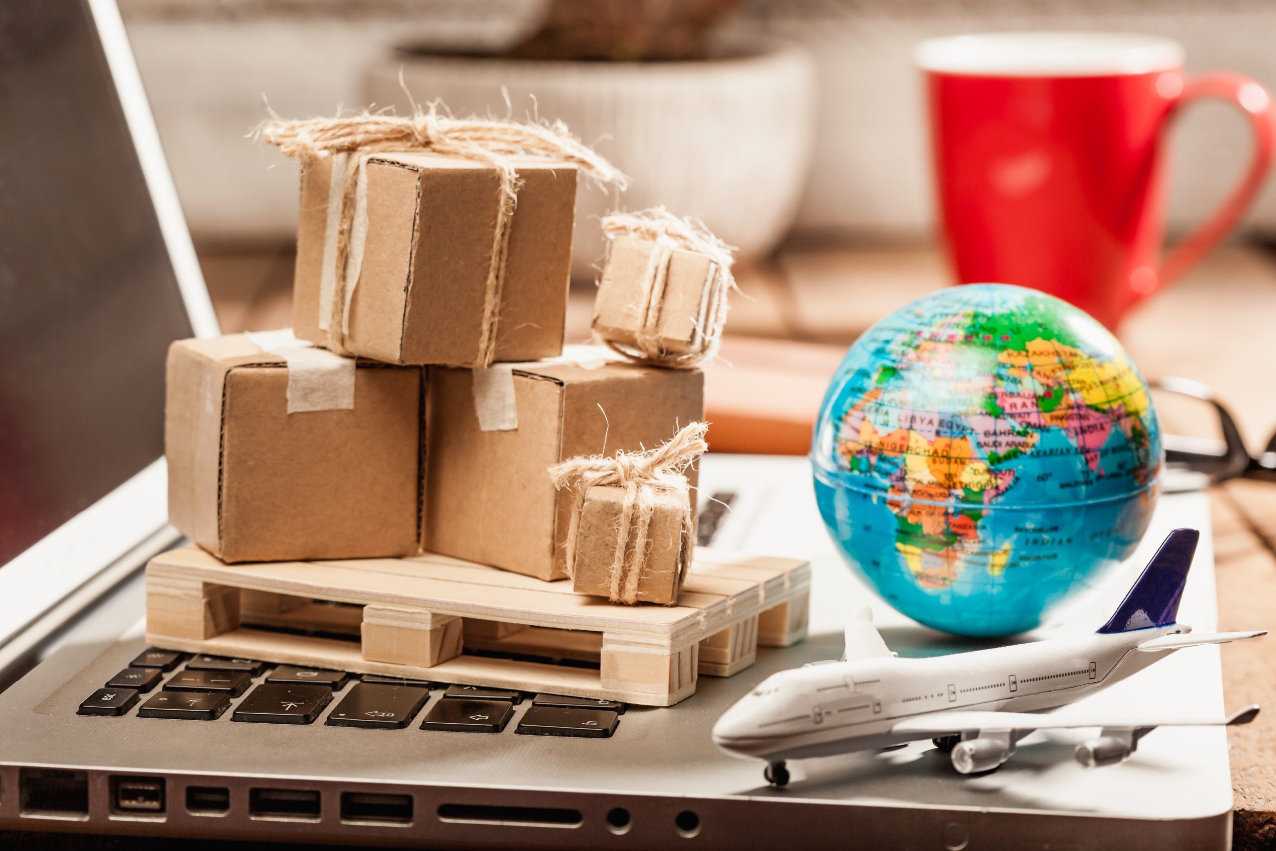 We can ship anything internationally, from a small parcel to multiple crates and pallets.